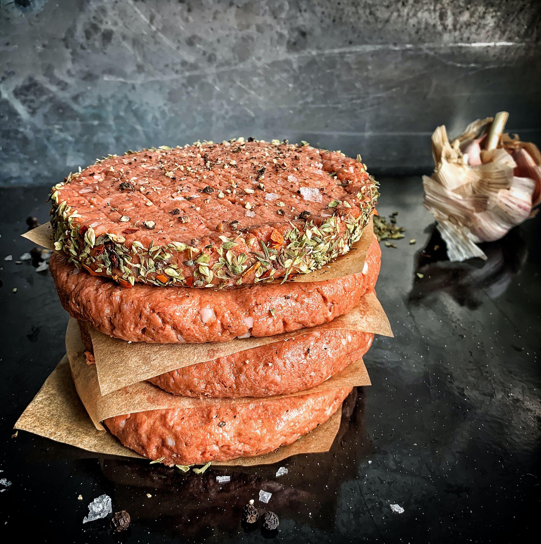 Smoky Chipotle Burger Patties 1 likemeat nEp0u0U ovs unsplash