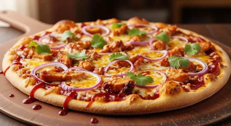 The BEST BBQ Chicken Pizza 9 The BEST BBQ Chicken Pizza