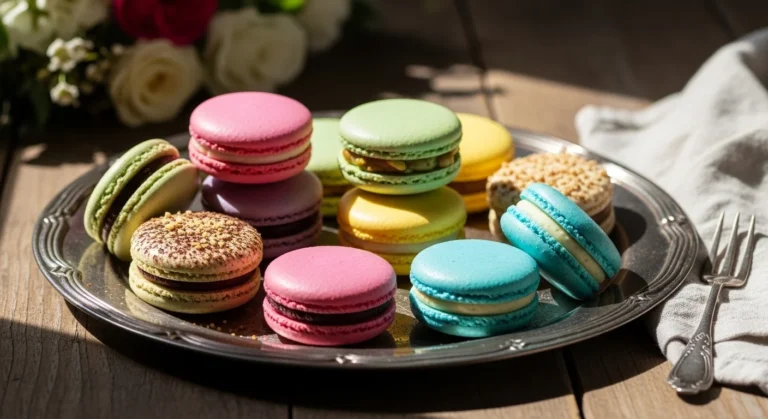 French Buttercream Macarons 7 French Buttercream Macarons