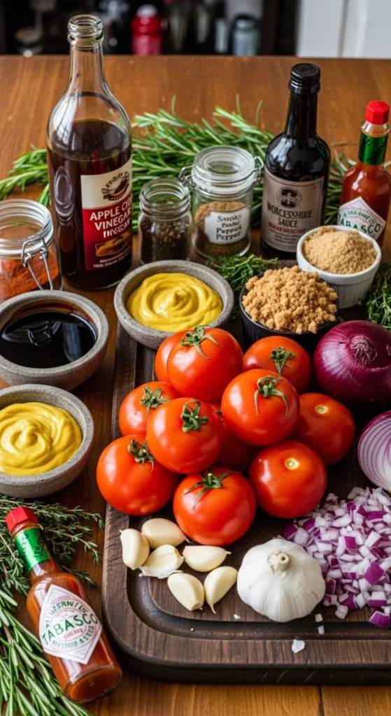 Bbq Sauce Ingredients