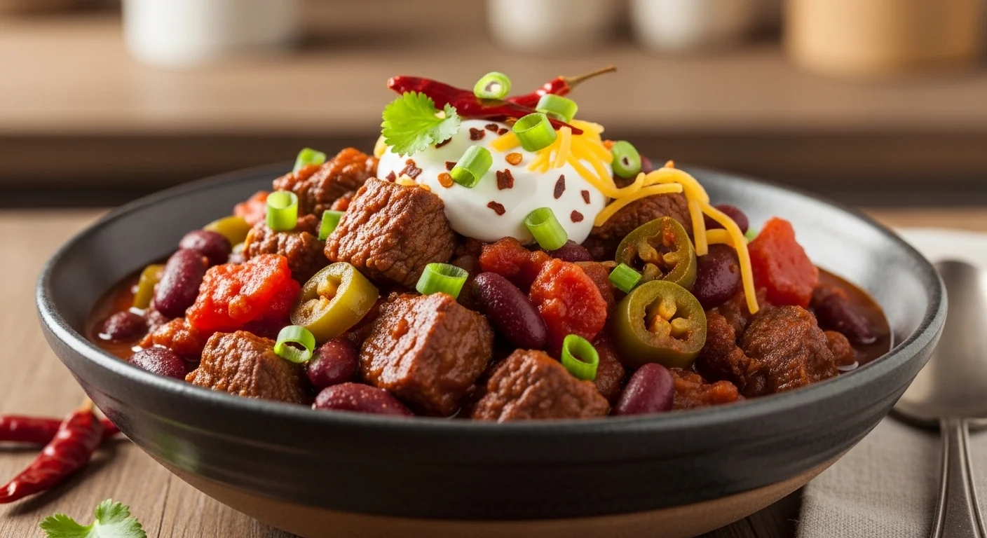 Beef Chili