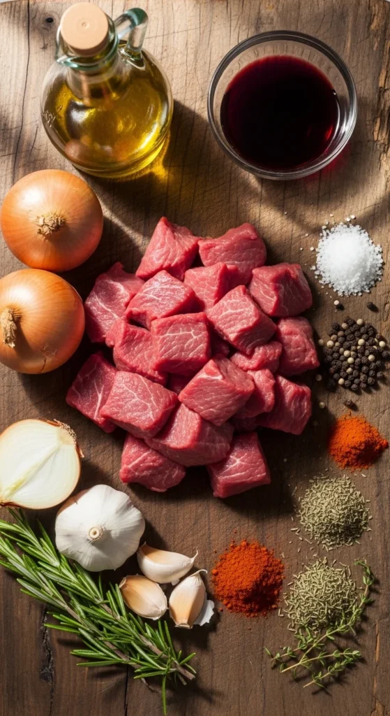 Beef Cubes Ingredients