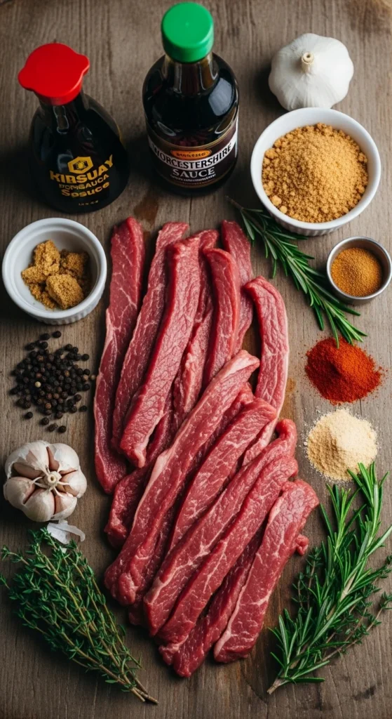 Beef Jerky That Actually Tangs Your Taste Buds 3 Beef Jerky Ingredients