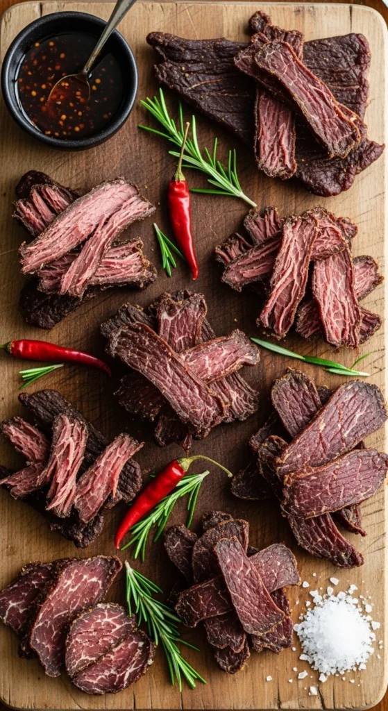 Beef Jerky That Actually Tangs Your Taste Buds 4 Beef Jerky Serving