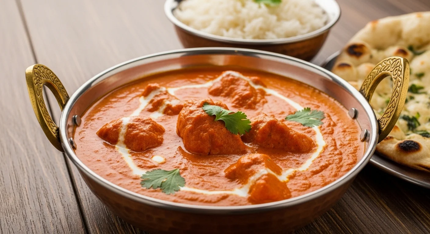 Butter Chicken: Creamy Comfort in Minutes 1 Butter Chicken
