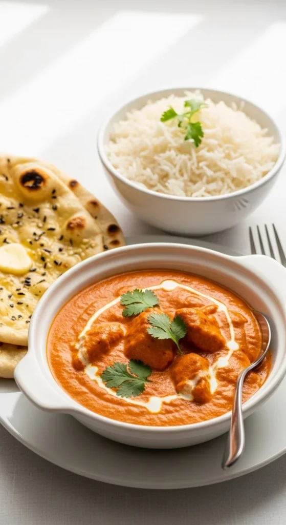 Butter Chicken: Creamy Comfort in Minutes 4 Butter Chicken serving