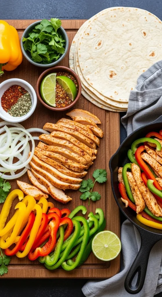 Chicken Fajita Fiesta Ingredients