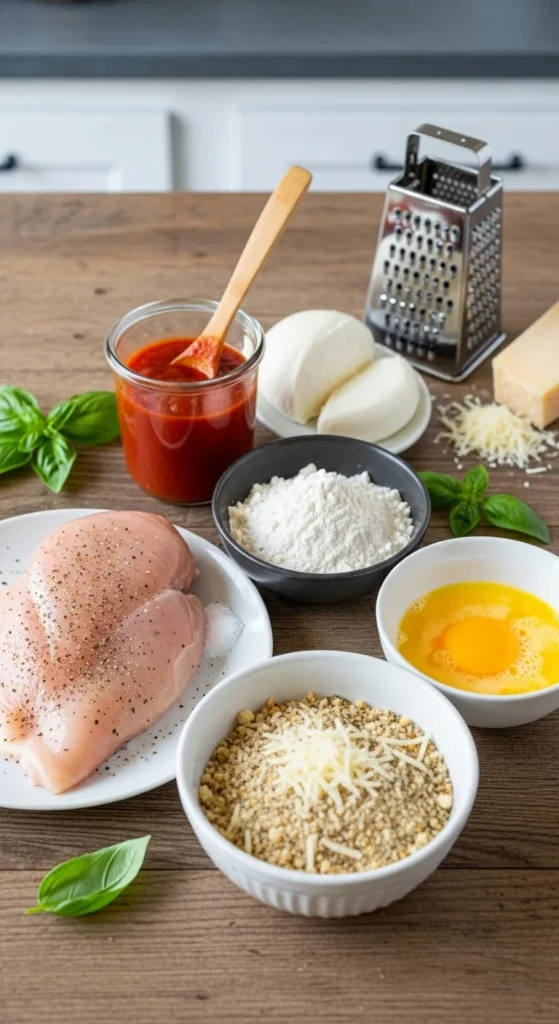 Chicken Parmesan Ingredients