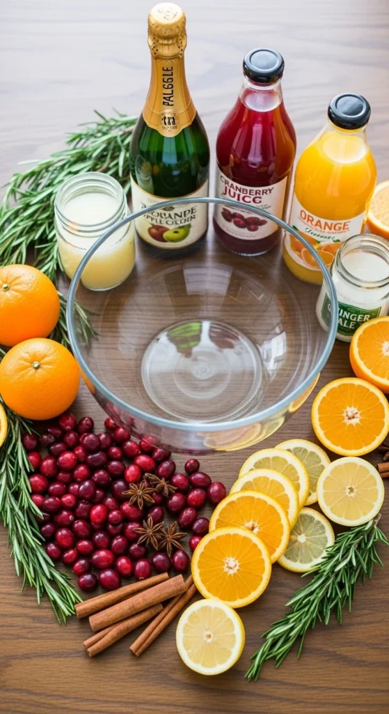 Christmas Punch: Sparkling Holiday Snaps Bash 3 Christmas Punch Ingredients