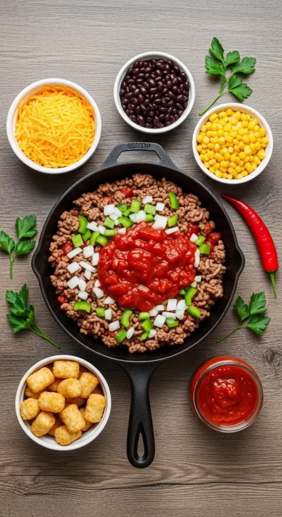 Cowboy Casserole Ingredients