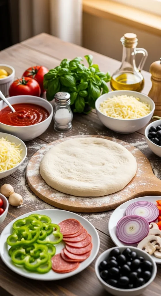 Domino’S Pizza Ingredients