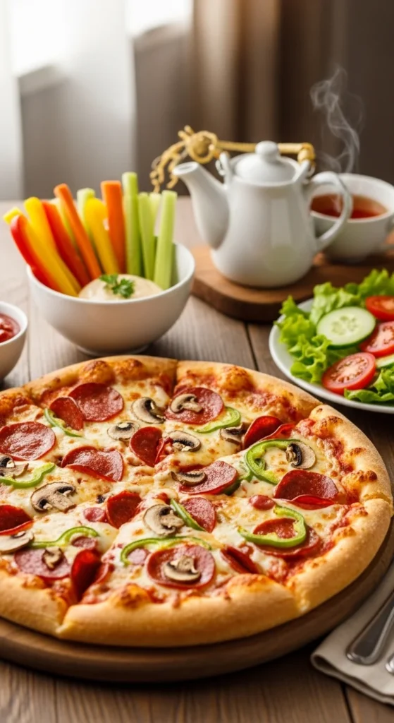 Domino’S Pizza Serving