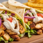 Easy Chicken Shawarma