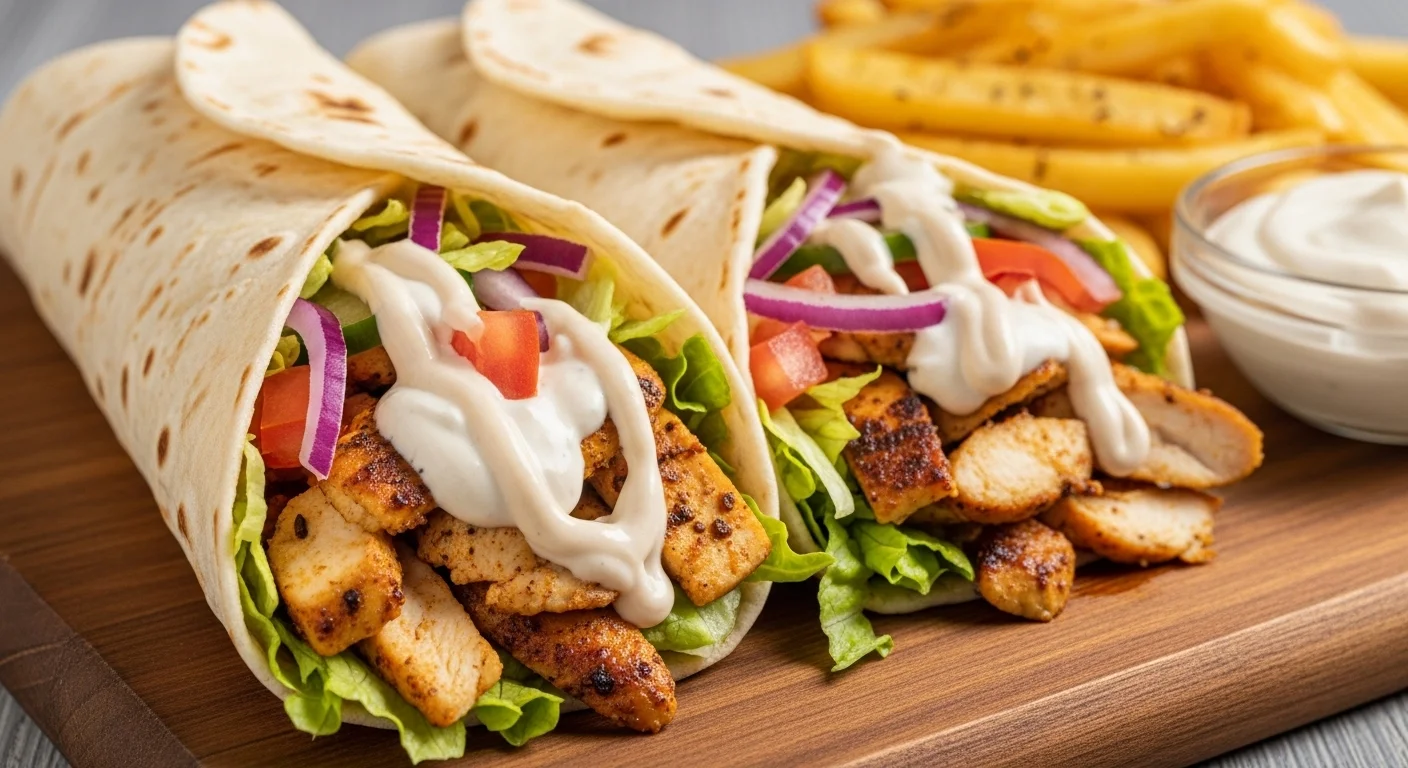 Easy Chicken Shawarma