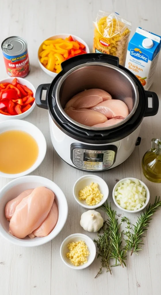 Easy Instant Pot Dinner Ingredients