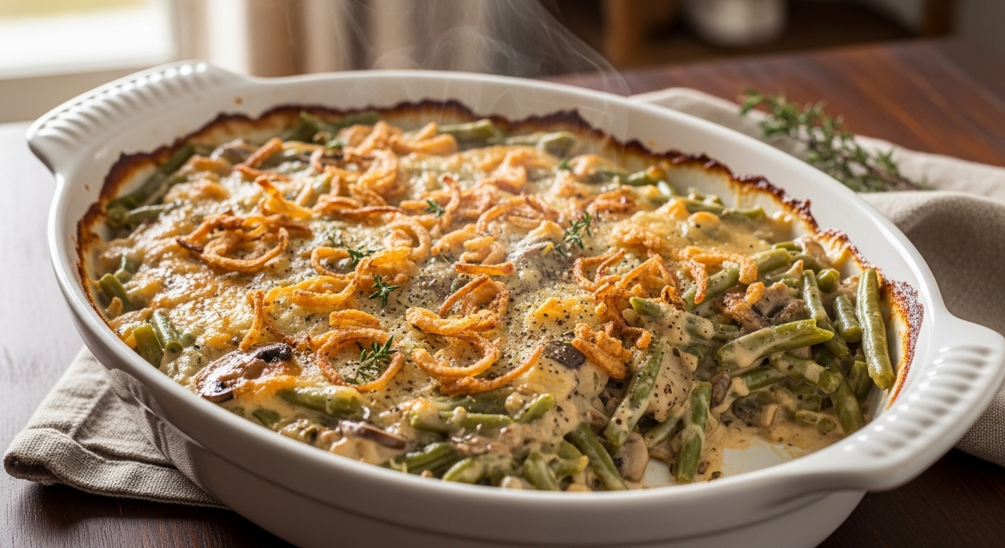 Green Bean Casserole