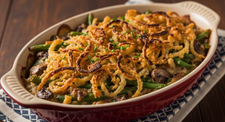 Green Bean Casserole
