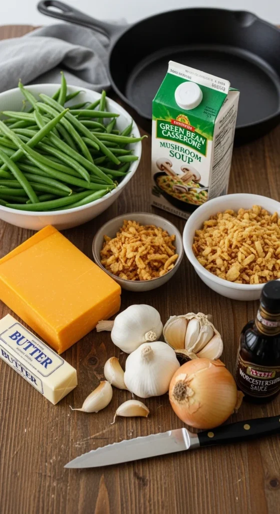 Green Bean Casserole Ingredients