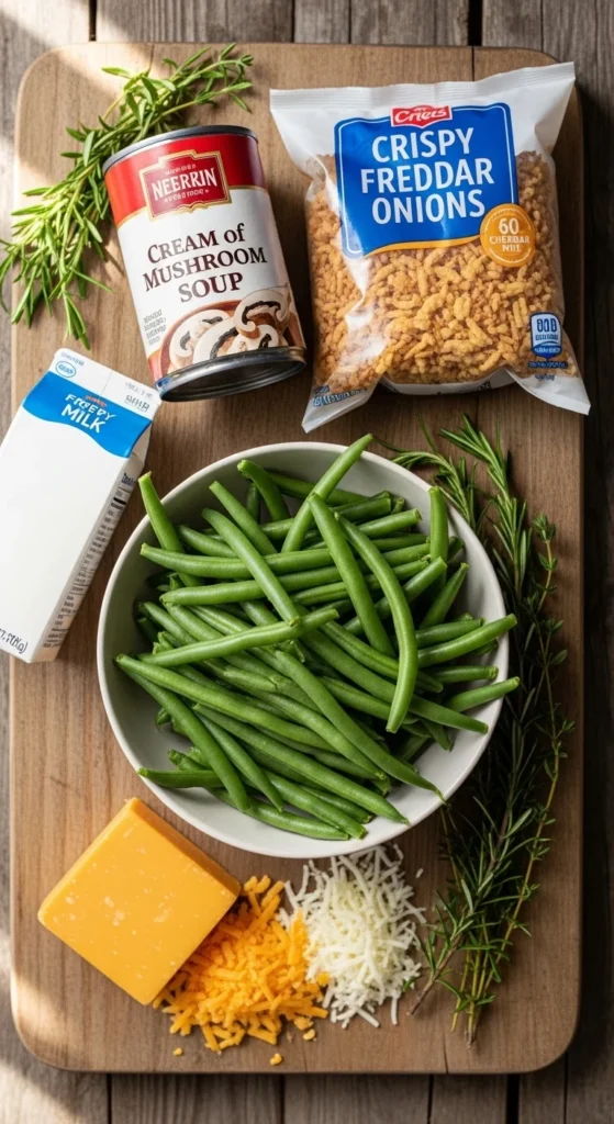 Green Bean Casserole Ingredients