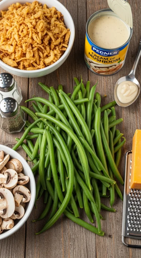 Green Bean Casserole Ingredients