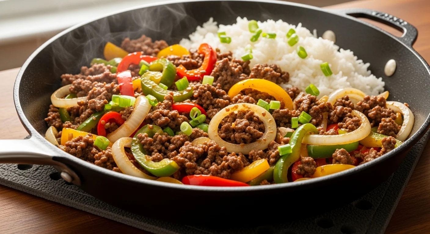 Ground Beef Weeknight Wonder