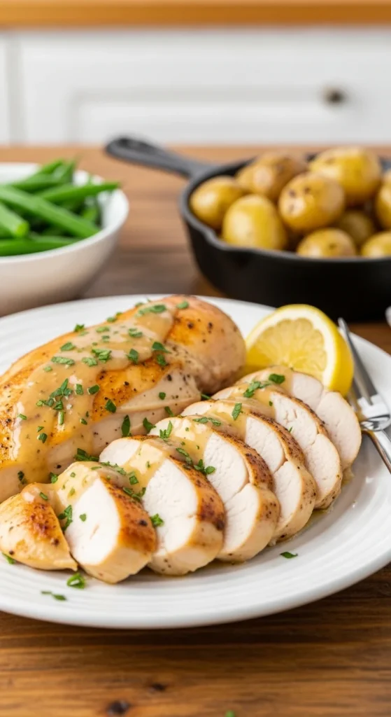 Instant Pot Chicken Breast Serving