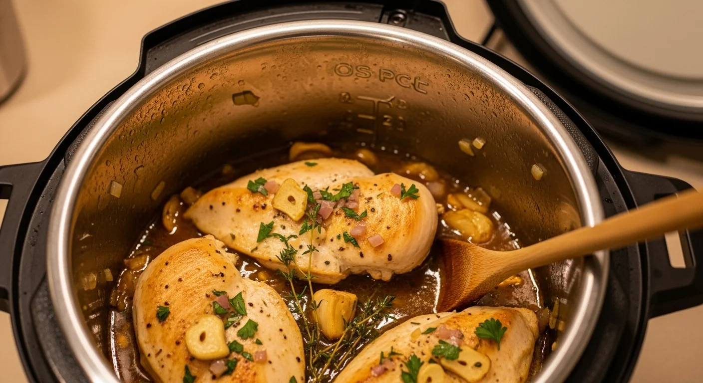 Instant Pot Chicken Breast