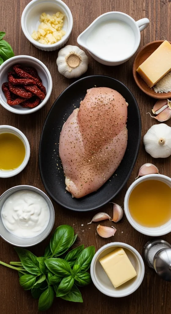 Marry Me Chicken ingredients