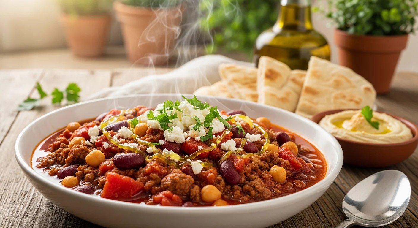 Mediterranean Chili