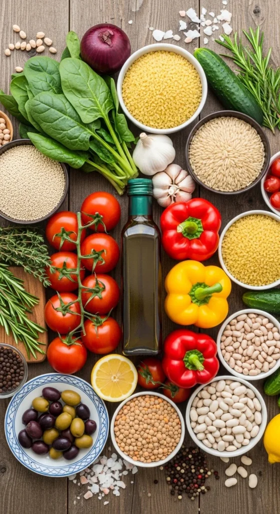 Mediterranean Diet Magic Ingredients