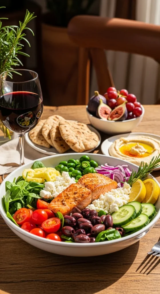 Mediterranean Diet Magic Serving