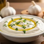 Mediterranean Garlic Sauce