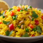 Mediterranean Yellow Rice