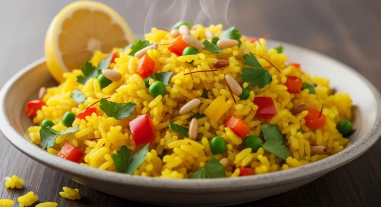 Mediterranean Yellow Rice