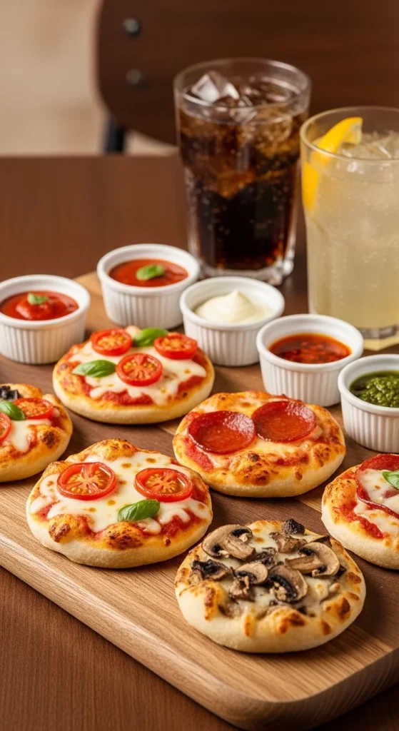 Mini Pizza Serving