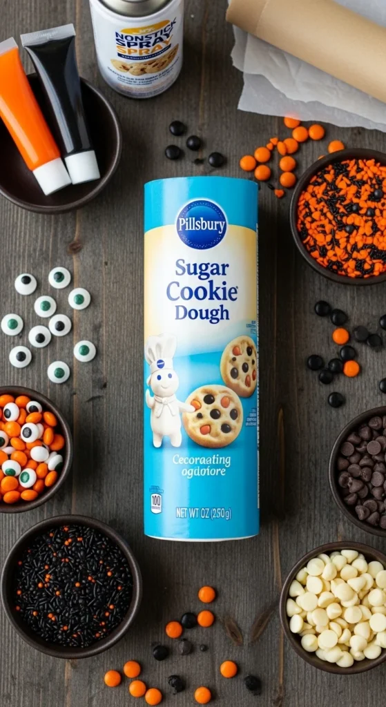 Pillsbury Halloween Cookies Ingredients
