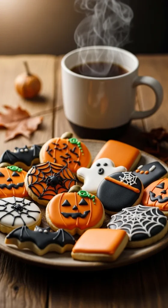 Pillsbury Halloween Cookies Serving