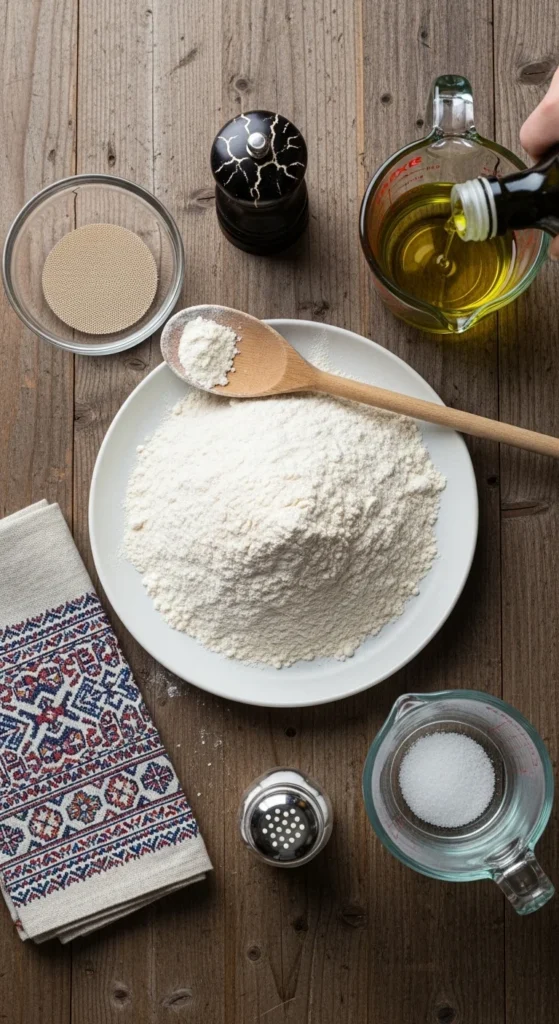 Pizza Dough Ingredients