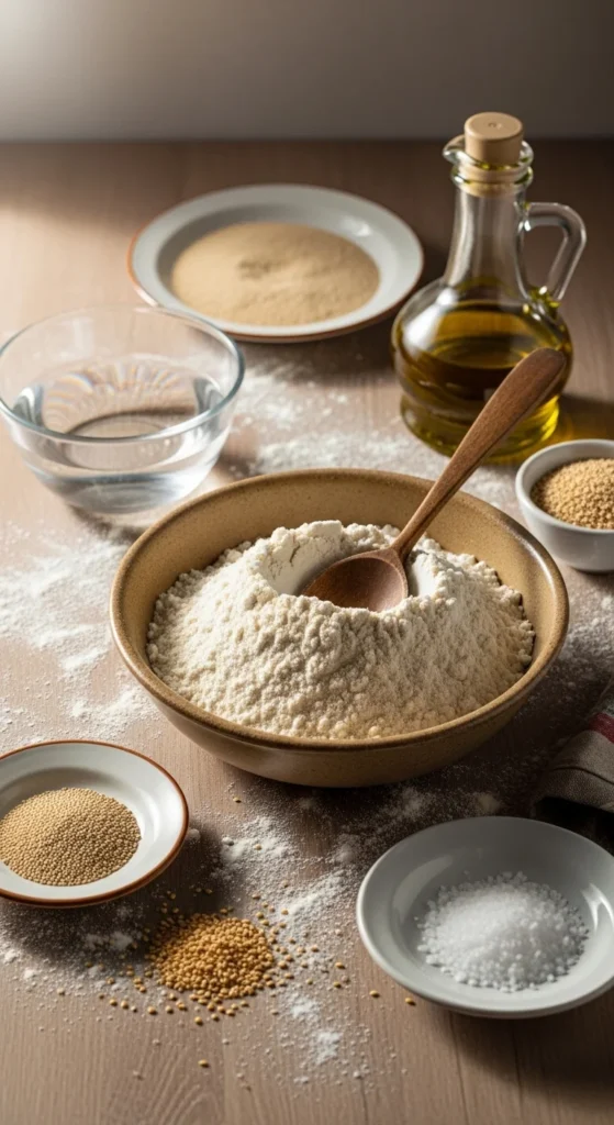 Shawarma Bread Ingredients