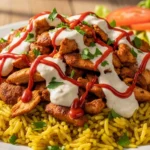 Shawarma Rice