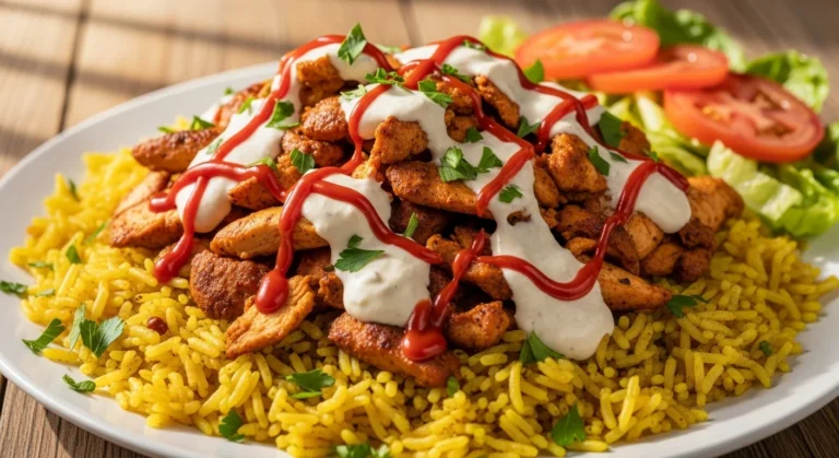 Shawarma Rice