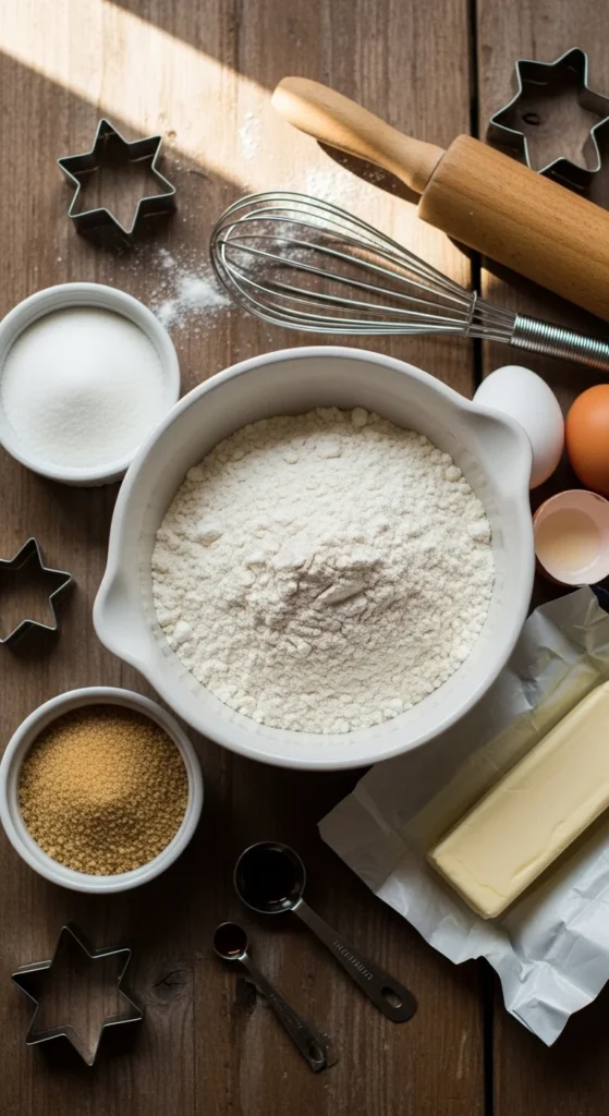 Sugar Cookie Ingredients