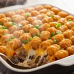 Tatertot Casserole