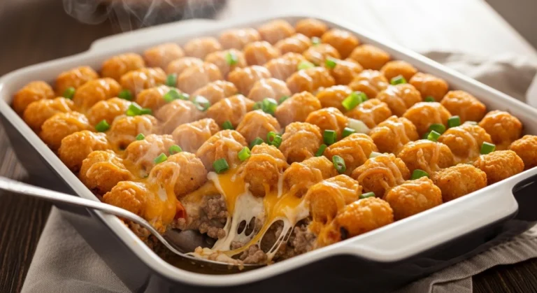 Tatertot Casserole