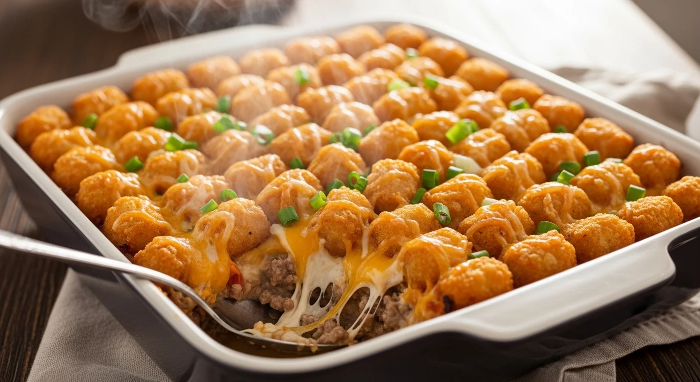 Tatertot Casserole