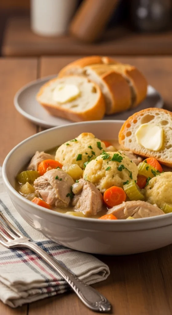 Pepper Belly Pete Chicken and Dumplings Recipe 4 Whisk 0a7d209f02a6458b89f4f8187b5ca487dr