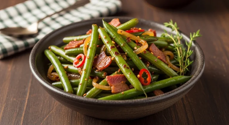 Mission BBQ Green Beans Recipe