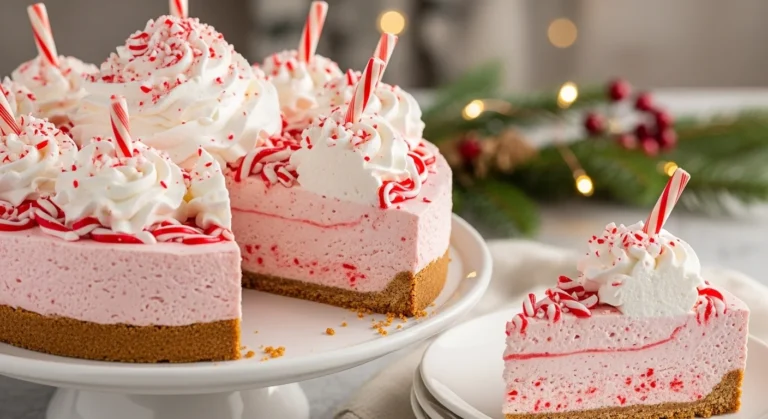 Candy Cane Pie