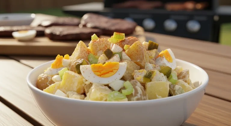 Salt Lick BBQ Potato Salad Recipe