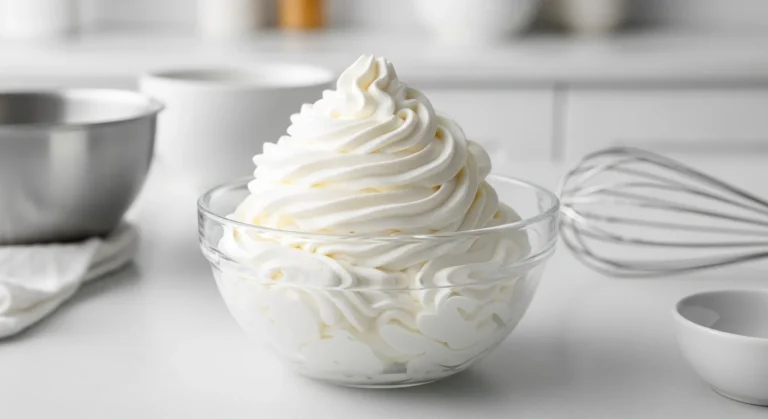Sonic Whipped Cream Recipe